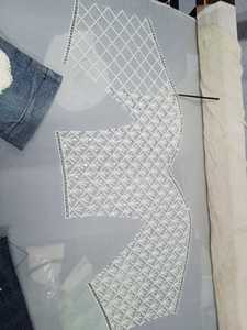 NEW--INDIAN & robe de soirée à perles/séquence brodée sur chemisier et robe LEHENGA de DESIGNER du pakistan = 2023 - Product Image 5