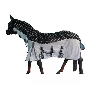 Ropa antimosquitos de tela de caballo transpirable reflectante de alta calidad para Tipo de invierno ecuestre a bajo precio - Product Image 4