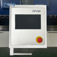 Meilleure précision 70T2500 CNC presse plieuse 4 + 1 axes DELEM CYBELEC système de contrôles usinage de tôle d'acier inoxydable inclus
