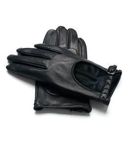 Gants tactiles en cuir de mouton pour hommes et gants de conduite pour femmes, respirants et de style simple pour une utilisation en extérieur, vente chaude - Product Image 2