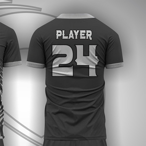 Ropa Deportiva 2025 de Alta Calidad, Ligera, Transpirable y Cómoda, 100% Poliéster, Manga Corta, Cuello Redondo, Antibacteriana y de Secado Rápido - Product Image 3
