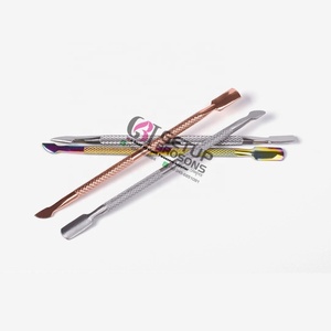 เครื่องมือดูแลผิวหน้า GETUP BROSONS IMPEX สแตนเลสสตีล สีโรสโกลด์/สีเงิน  พร้อมโลโก้สั่งทำ  เครื่องกำจัดสิวเสี้ยนแบบมือถือ  สำหรับรักษาสิว  ปลั๊กแบบ UK - Product Image 4