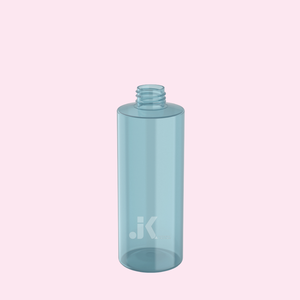 Bouteille en plastique cylindrique de luxe de 400 ml, emballage transparent vide en PET - FABRICANT VIETNAMIEN AVEC LES MEILLEURS COUSTS DE LIVRAISON - M0499T - Product Image 1