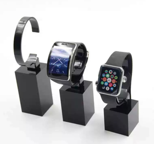 Estante de exhibición de reloj acrílico personalizado de lujo de alta calidad más vendido con sello de logotipo escaparate duradero para relojes - Product Image 2