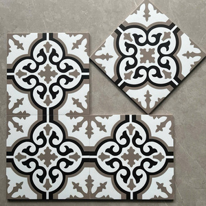 Carreaux de céramique émaillés de conception géométrique vintage de haute qualité 600x1200mm pour les murs de sol de cuisine carreaux de céramique vintage en gros - Product Image 2