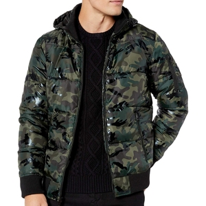 Chaqueta acolchada de diseño personalizado OEM Chaqueta acolchada de manga larga de último diseño más vendida Chaqueta acolchada de moda para hombre - Product Image 6