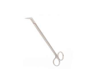 Ciseaux chirurgicaux angulaires en acier inoxydable, ciseaux courbés de précision pour usage médical, salle d'opération, hôpital par Surgiright - Product Image 1