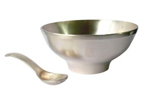 wholesale supplier Stainless Steel <b>Soup</b> <b>Bowls</b> manufacturer Double Walled Metal Snacks <b>Bowls</b> <b>set</b> of 4 - Product Image 4