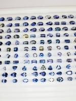 Piedras Preciosas de Tanzanita Natural, Corte Mixto, Calidad AAA, Excelente Brillo, Certificadas por IGI, Color Azul, Muy Bonitas, Piezas Sueltas