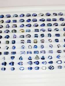 พลอยแทนซาไนต์ธรรมชาติ คัดเลือกอย่างดี คุณภาพ AAA ความเงางามเยี่ยม สวยงามมาก เหมาะสำหรับทำเครื่องประดับทุกชนิด - Product Image 4