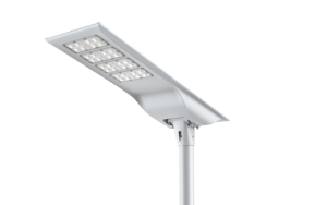 Lampadaire solaire intégré 20W 30W 40W 200lm/<span class=keywords><strong>w</strong></span> avec panneau solaire monocristallin et batterie LiFePO4 3.2V de 3 ans pour projets - Product Image 6