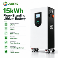 Baterai Surya LiFePO4 10kwh 15kWh 48V 51.2V 280Ah 300Ah 314Ah 15 Kwh Baterai Lithium untuk Energi Surya Rumah Tangga Garansi 10 Tahun