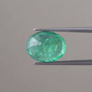 Wholesale Natural <b>Emerald</b> IGI Certified Loose 5.64 Carat Oval Cut 13x10mm Premium <b>Green</b> Light Excellent Quality Waxing/Oiling - Product Image 3