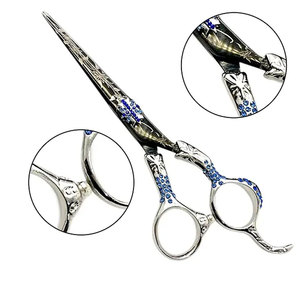 กรรไกรตัดผมเหล็กกรรไกรตัดผมแบบมืออาชีพกรรไกรตัดผม - Product Image 2