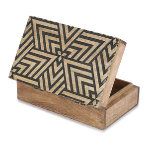 New Affordable Price Simple Design <b>Wooden</b> <b>Box</b> High Selling Best Quality Designer <b>Storage</b> <b>Box</b> Use for Home and Apartment - Product Image 1