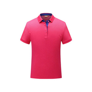 T-shirt polo de golf à manches courtes pour hommes 190 Gsm haute qualité 100% polyester OEM logo personnalisé uni vierge pour hommes - Product Image 6