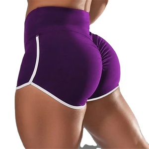 Shorts Deportivos de Yoga para Mujer, Shorts Deportivos para Correr, de Algodón, para Gimnasio, Ciclismo, Talla Grande - Product Image 1