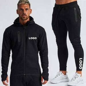 Conjunto Deportivo de Dos Piezas con Sudadera con Capucha, Chándal Informal Transpirable de Talla Grande para Hombre, Conjuntos Deportivos para Escalada al Aire Libre - Product Image 6