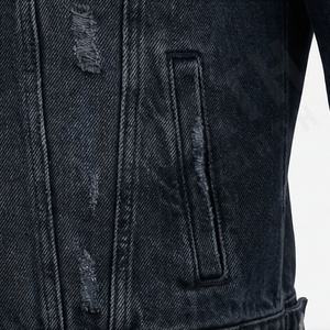 Veste en jean pour femmes, légère, confortable, élégante, décontractée, streetwear, vêtements de mode, personnalisable - Product Image 5