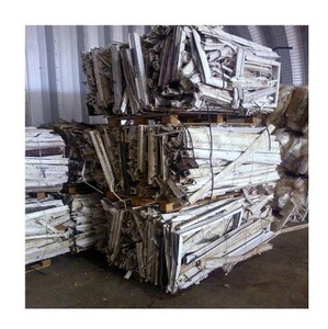 เศษกรอบหน้าต่างพีวีซีสะอาด จำหน่ายจำนวนมาก - Product Image 6