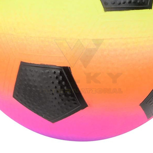 100% Balones de fútbol profesionales de alta calidad PVC Mejor tamaño profesional 5 Pelota deportiva Logotipo personalizado impreso - Product Image 4