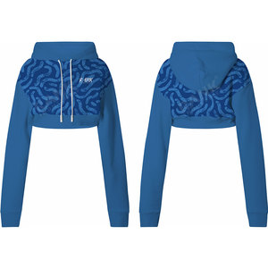 Sudaderas con Capucha Cortas para Mujer, Fabricadas en Fábrica, de Alta Calidad, Disponibles en Diferentes Tallas, Transpirables y Ecológicas - Product Image 6