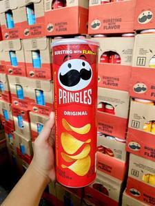 Promo Vente en gros de chips Pringles de marque mondiale / Vente en gros de Pringles standard 165g - Product Image 6