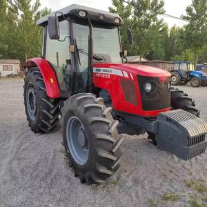 Tractor Agrícola Massey Ferguson MF1204 de 70 CV de Segunda Mano/Nuevo con Caja de Cambios y Bomba 4WD de Alta Productividad - Product Image 6