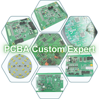 Fabricante de Placas PCB Personalizadas que Ofrece Servicio Preciso de Ensamblaje de PCBA y Soluciones Rápidas de Prototipos de PCB para Todos