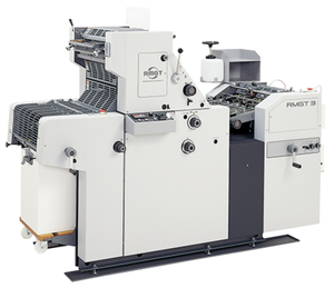 Meilleur rapport qualité-prix garanti, presse offset RMGT 3 format A3 neuve/d'occasion avec capacité multicolores, 340CR RMGT 3 format A3 portrait - Product Image 1