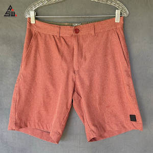 Pantalones Cortos Deportivos Multiusos para Hombre, para Gimnasio, Uso Casual, Corte Holgado, Color Sólido, 100% Algodón, Ligeros, Transpirables y Ecológicos - Product Image 2