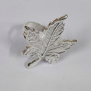 Servilletero de plata moderno con esmalte para hotel y restaurante servilletero de forma ovalada con color plateado para decorar la mesa del hogar - Product Image 2