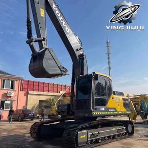 Excavatrice d'occasion Volvo EC210D 21 tonnes, moteur Deutz, pompe Kawasaki, marque suédoise d'origine, sur chenilles, provenance Suède, seconde main - Product Image 6