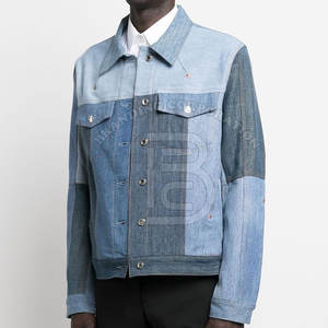 Veste en jean à usage décontracté à vendre en ligne Veste en jean personnalisée pour hommes à vendre Vestes entières - Product Image 6