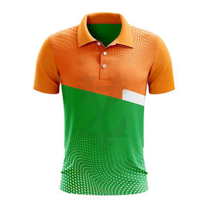 2023 hombres para camisa deportiva de algodón de alta calidad/fibra de bambú Casual OEM servicio transpirable secado rápido estilo de Año Nuevo - Product Image 4