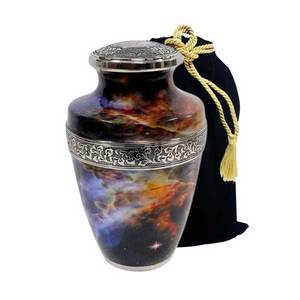 Urne en métal personnalisable à prix raisonnable très en demande pour la crémation funéraire d'animaux domestiques et de bébés avec qualité d'exportation - Product Image 3