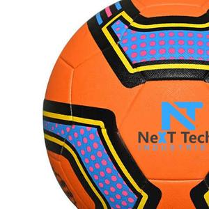Next Tech Nouveau style Technologie hybride de football Ballon de match professionnel Matériau de texture en TPU Conception personnalisée et logo personnalisé - Product Image 4