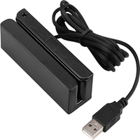 Lecteur de cartes de crédit magnétique USB MSR90