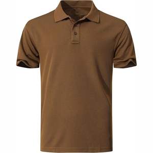 Polos grande taille pour hommes nouveauté couleur unie prix porter polos pour hommes, polo t-shirt dernière conception - Product Image 5