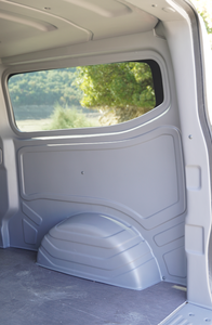 Ensemble de panneaux de garniture intérieure VW Transporter T7-NEW en plastique ABS, ajustement parfait à 100%, couleurs personnalisées, personnalisé spécialement, autorisé - Product Image 6