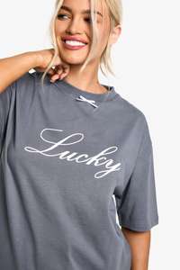 Nueva camiseta de gran tamaño de moda para mujer, camisetas personalizadas de fábrica, camisetas para mujer hechas en Pakistán - Product Image 3