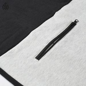 สเวตเตอร์แบบสวมหัวของผู้ชายเสื้อสเวตเตอร์แบบเรียบสำหรับวัยรุ่นปรับแต่งได้สไตล์ใหม่ขายส่ง - Product Image 6