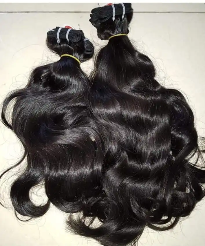 EXCLUSIVE OFFER FOR HUMAN HAIR FOR CHRISTMAS AND NEW YEAR 5 A GRADE QUALITY