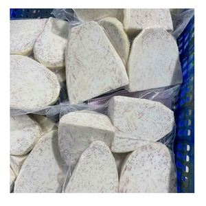 Fournisseur du Vietnam Taro congelé à texture douce et chair violette en vrac Taro congelé avec emballage personnalisé standard d'exportation disponible - Product Image 2