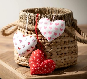 ชุดตะกร้าผักตบชวา3ใบสำหรับตกแต่งบ้านเก็บเสื้อผ้าที่ทำจากเวียดนาม - Product Image 3