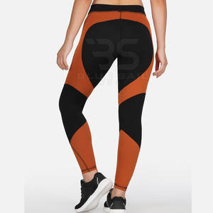 Mallas de entrenamiento activo de alta calidad para Yoga y Fitness para mujer, pantalones de Spandex de cintura alta, características de talla grande para ejercicio - Product Image 4