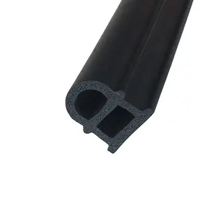 Schiumatura della porta dell'armadietto della striscia di tenuta in gommapiuma EPDM per una maggiore protezione e durata