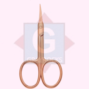 Ciseaux à ongles en acier inoxydable de haute qualité du meilleur fabricant pour produits de beauté avec lame droite - Product Image 1