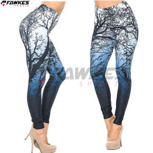 Wholesale Customized <b>leggings</b> for Women's Sublimation Print High Quality Waist Fitness Wear Tights <b>Leggings</b> - Product Image 6