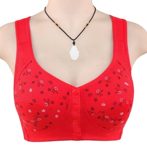 Soutien-gorge fantastique pour femmes, satin liquide brodé de fleurs, soutien-gorge de sport sans couture pour femmes de taille pour adultes de qualité supérieure - Product Image 1